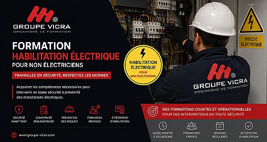 logo Formation Formation préparatoire à l’habilitation électrique BS